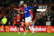 Soi k&egrave;o phạt g&oacute;c Bournemouth vs Everton, 22h00 ng&agrave;y 12/11