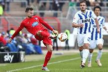 Nhận định, soi kèo Karlsruher vs Heidenheim, 19h30 ngày 12/12