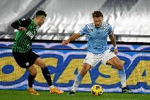Tỷ lệ k&egrave;o nh&agrave; c&aacute;i Sassuolo vs Lazio, 0h ng&agrave;y 13/12