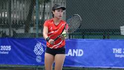 Thua Philippines, quần vợt đồng đội nữ Việt Nam dừng bước ở tứ kết SEA Games 33