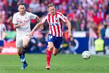 Lịch thi đấu bóng đá hôm nay 12/1: Atletico Madrid vs Sevilla