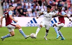 Ph&acirc;n t&iacute;ch k&egrave;o hiệp 1 Aston Villa vs Leeds, 3h ng&agrave;y 14/1