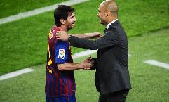 Pep Guardiola công khai mời gọi Lionel Messi gia nhập Man City