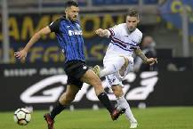 Ph&acirc;n t&iacute;ch k&egrave;o hiệp 1 Sampdoria vs Inter Milan, 2h45 ng&agrave;y 14/2