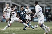 Soi k&egrave;o phạt g&oacute;c Sampdoria vs Inter Milan, 2h45 ng&agrave;y 14/2