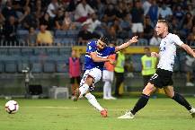 Tỷ lệ k&egrave;o nh&agrave; c&aacute;i Sampdoria vs Inter Milan mới nhất, 2h45 ng&agrave;y 14/2