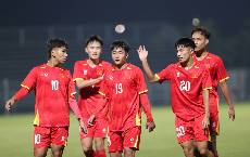 Việt Nam chung bảng Hàn Quốc ở VCK U17 châu Á 2026