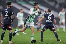 Biến động tỷ lệ kèo Melbourne Victory vs Western United, 14h ngày 13/3