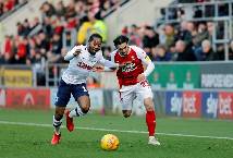 Máy tính dự đoán bóng đá 13/3: Rotherham vs Preston