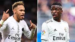 Vượt mặt Neymar, Vinicius trở th&agrave;nh si&ecirc;u sao số 1 Ch&acirc;u &Acirc;u