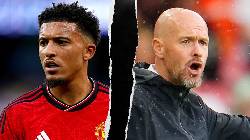 Ghế Ten Hag bị 'lung lay', Sancho chính thức ra quyết định về tương lai