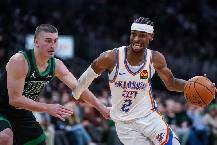 Nhận định bóng rổ Oklahoma City Thunder vs Boston Celtics, 08h30 ngày 13/3: Đỉnh cao ở Paycom Center