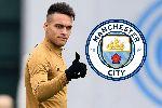 Lautaro Martinez khó từ chối đề nghị mới của Man City