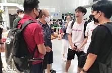 HLV Pak Hang Seo lần đầu xem HAGL đá V-League 2021 trên sân nhà