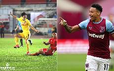 Văn Toàn được so sánh với Lingard