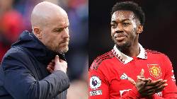 Tin M.U s&aacute;ng 12/4: Ten Hag bị đồng nghiệp đ&aacute; đểu; 12 CLB muốn c&oacute; Elanga