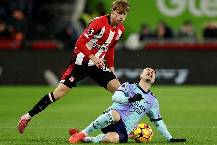 Si&ecirc;u m&aacute;y t&iacute;nh dự đo&aacute;n Arsenal vs Brentford, 23h30 ng&agrave;y 12/4