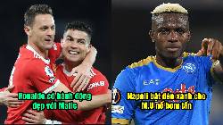 Tin Man United chiều 12/5: Napoli bật đ&egrave;n xanh cho M.U; Ronaldo c&oacute; h&agrave;nh động đẹp với Matic