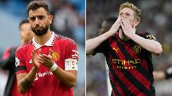 Top 5 'nhạc trưởng' hay nhất ch&acirc;u &Acirc;u: Bruno Fernandes chỉ dưới 2 người!