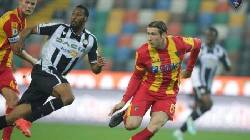 Soi k&egrave;o g&oacute;c Lecce vs Udinese, 23h30 ng&agrave;y 13/05