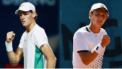 Nhận định tennis Sinner vs De Jong, Vòng 3 Rome Masters - 20h00 ngày 12/5