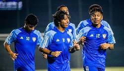 Đội hình U17 UAE có 2 ngôi sao đang ăn tập ở CLB Premier League