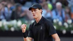 Sinner tái hiện kỷ lục của Djokovic, vào vòng 4 Rome Masters 2026
