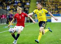 Đội hình ra sân chính thức Na Uy vs Thụy Điển, 23h ngày 12/6