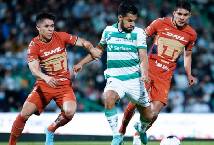 Nhận định, soi kèo Santos Laguna vs Pumas UNAM, 8h00 ngày 13/7: Đầu xuôi đuôi lọt