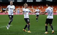 Soi k&egrave;o phạt g&oacute;c Valencia vs Getafe, 2h ng&agrave;y 14/8