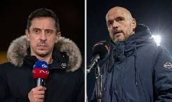 Ten Hag: 'Neville à, làm một HLV không phải cứ thích là mua đâu'
