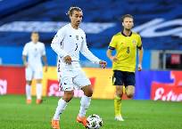 Đội h&igrave;nh ra s&acirc;n ch&iacute;nh thức Espanyol vs Atletico Madrid, 19h ng&agrave;y 12/9