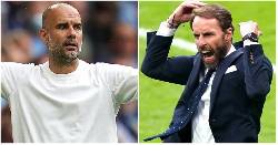 Nh&igrave;n kh&oacute; chịu, Pep 'l&ecirc;n lớp' Cửa Nam c&aacute;ch d&ugrave;ng sao Man City