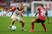 Soi k&egrave;o g&oacute;c Leverkusen vs Frankfurt, 01h30 ng&agrave;y 13/9