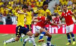 Nhận định b&oacute;ng đ&aacute; Colombia vs Chile, 23h00 ng&agrave;y 12/10: Kh&oacute; hấp dẫn