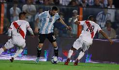Phân tích kèo hiệp 1 Argentina vs Peru, 6h30 ngày 15/10