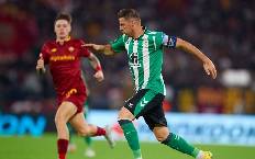 Ph&acirc;n t&iacute;ch k&egrave;o hiệp 1 Betis vs Roma, 23h45 ng&agrave;y 13/10