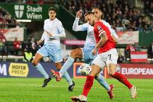 Soi k&egrave;o g&oacute;c Romania vs &Aacute;o, 01h45 ng&agrave;y 13/10