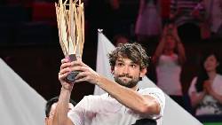 Tay vợt hạng 204 ATP tạo địa chấn với chức vô địch Shanghai Masters 2025