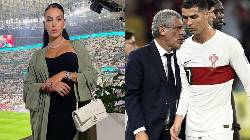 Bạn g&aacute;i Ronaldo kh&ocirc;ng tiếc lời chỉ tr&iacute;ch HLV tuyển Bồ Đ&agrave;o Nha
