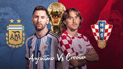 So sánh giá trị đội hình Argentina vs Croatia: Nam Mỹ vượt trội
