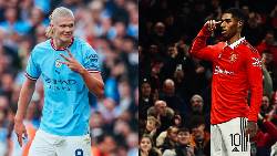 Đội h&igrave;nh kết hợp MU vs Man City: &lsquo;Song tấu&rsquo; Rashford - Haaland