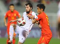 Bị VAR từ chối b&agrave;n thắng, Trung Quốc g&acirc;y thất vọng lớn ở Asian Cup 2023