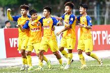 Nhận định, soi k&egrave;o U19 S&ocirc;ng Lam Nghệ An vs U19 PVF Việt Nam, 14h30 ng&agrave;y 14/1: Đ&aacute;nh chiếm ng&ocirc;i đầu