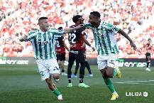 Nhận định, soi kèo Real Betis vs Elche, 03h00 ngày 15/1: Vị khách dại chợ