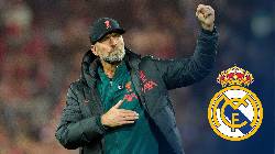 N&oacute;ng: Jurgen Klopp đang đ&agrave;m ph&aacute;n với Real Madrid?