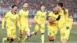 Soi kèo góc Pisa SC vs AC Milan, 2h45 ngày 14/02