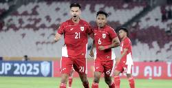 U23 Indonesia vẫn mơ được tham dự dự môn bóng đá nam ASIAD 2026