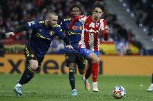 Biến động tỷ lệ k&egrave;o MU vs Atletico Madrid, 3h ng&agrave;y 16/3