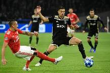 Soi bảng dự đo&aacute;n tỷ số ch&iacute;nh x&aacute;c Ajax vs Benfica, 3h ng&agrave;y 16/3